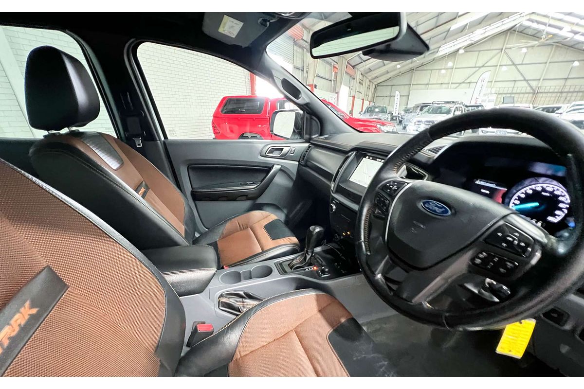 2017 Ford Ranger Wildtrak PX MkII 4X4