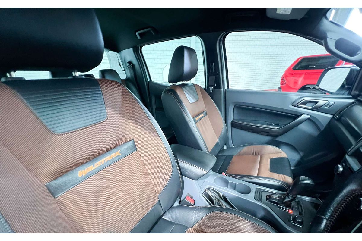 2017 Ford Ranger Wildtrak PX MkII 4X4