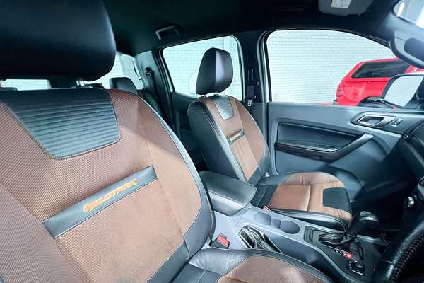 2017 Ford Ranger Wildtrak PX MkII 4X4