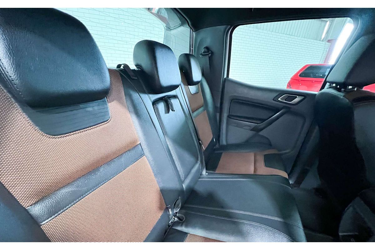 2017 Ford Ranger Wildtrak PX MkII 4X4