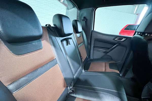2017 Ford Ranger Wildtrak PX MkII 4X4