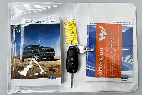 2017 Ford Ranger Wildtrak PX MkII 4X4