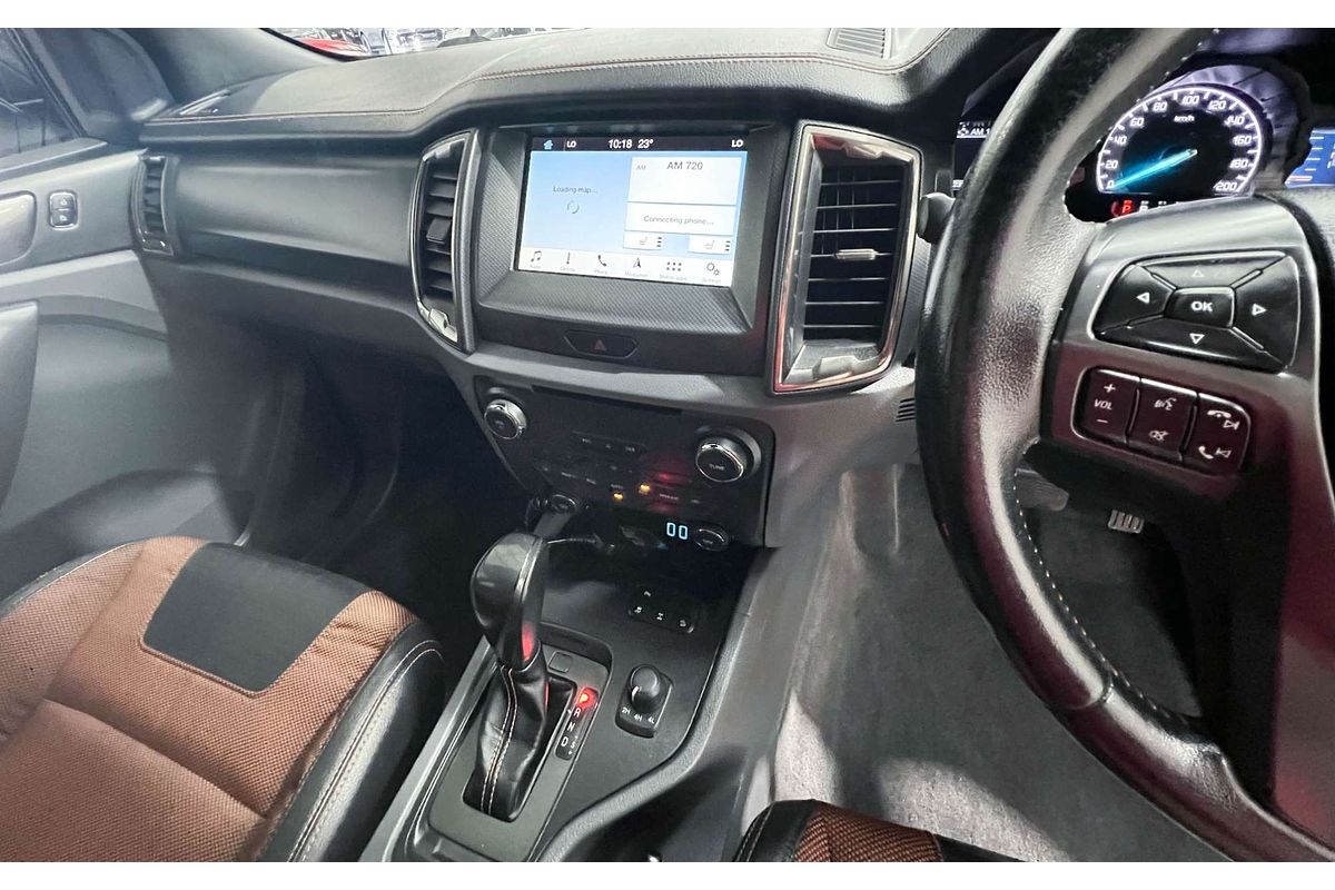 2017 Ford Ranger Wildtrak PX MkII 4X4
