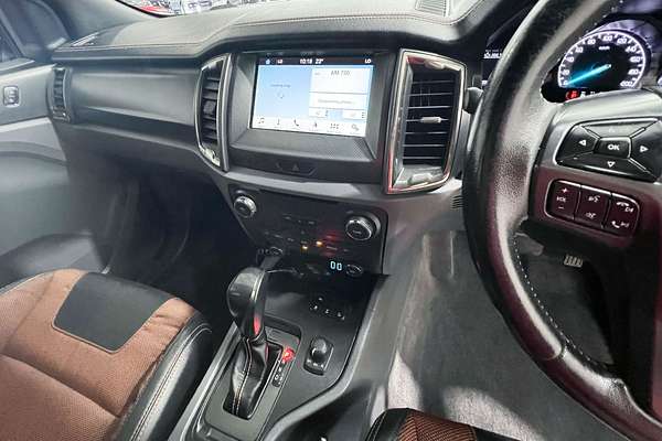2017 Ford Ranger Wildtrak PX MkII 4X4
