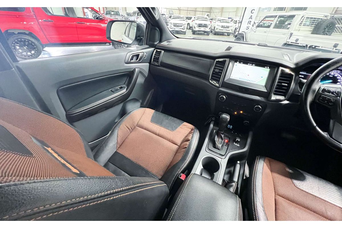2017 Ford Ranger Wildtrak PX MkII 4X4