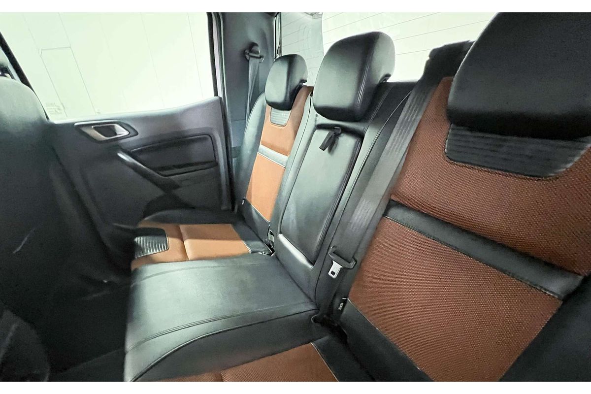 2017 Ford Ranger Wildtrak PX MkII 4X4