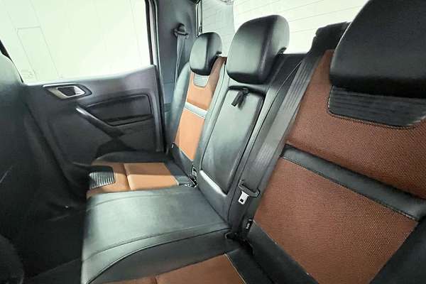 2017 Ford Ranger Wildtrak PX MkII 4X4