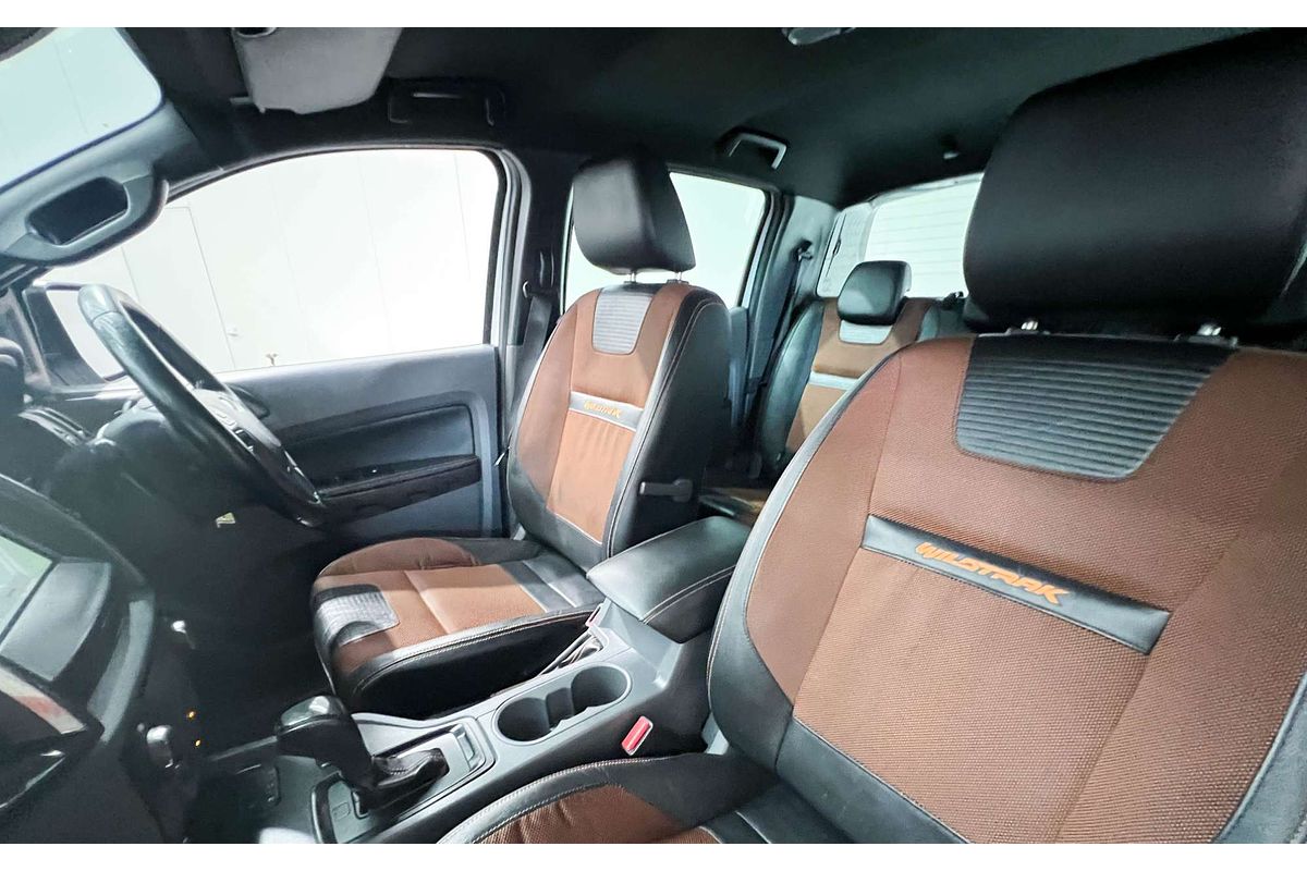 2017 Ford Ranger Wildtrak PX MkII 4X4