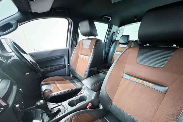 2017 Ford Ranger Wildtrak PX MkII 4X4