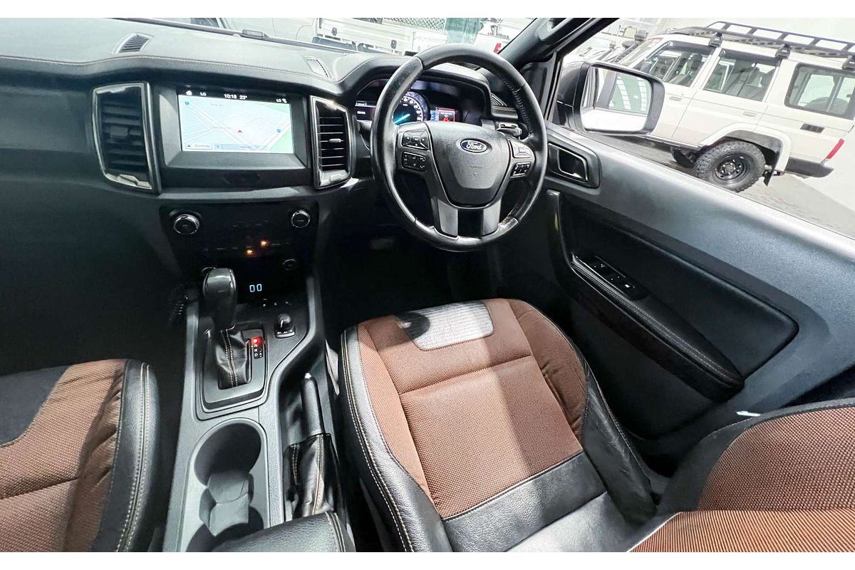 2017 Ford Ranger Wildtrak PX MkII 4X4