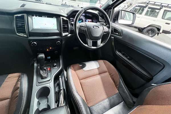 2017 Ford Ranger Wildtrak PX MkII 4X4