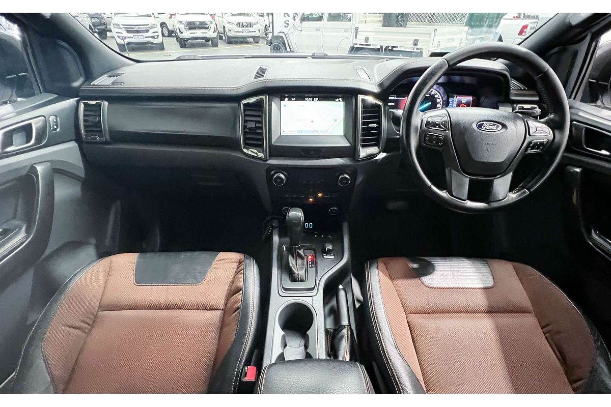 2017 Ford Ranger Wildtrak PX MkII 4X4