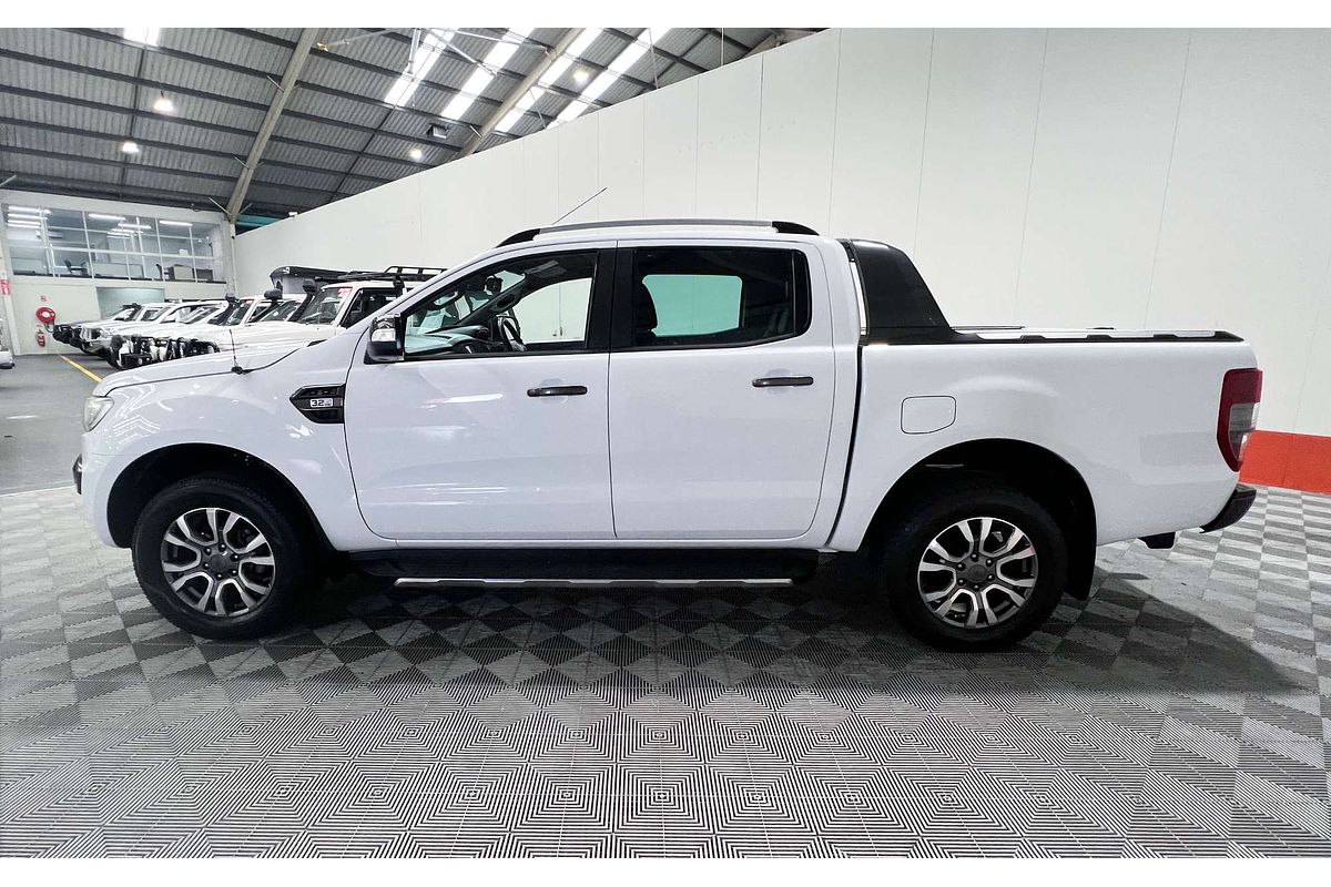 2017 Ford Ranger Wildtrak PX MkII 4X4