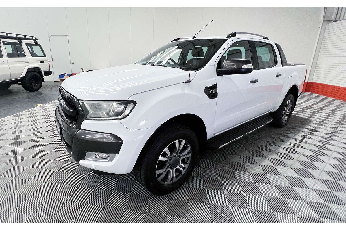 2017 Ford Ranger Wildtrak PX MkII 4X4