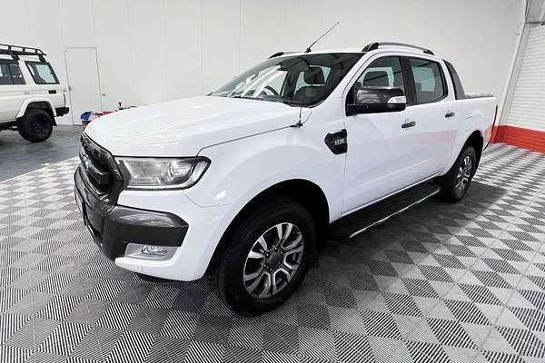 2017 Ford Ranger Wildtrak PX MkII 4X4