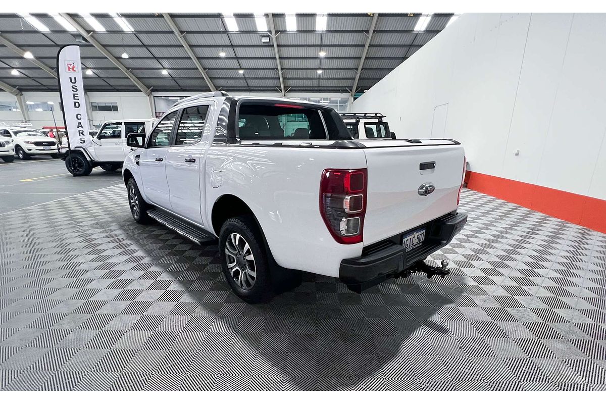 2017 Ford Ranger Wildtrak PX MkII 4X4