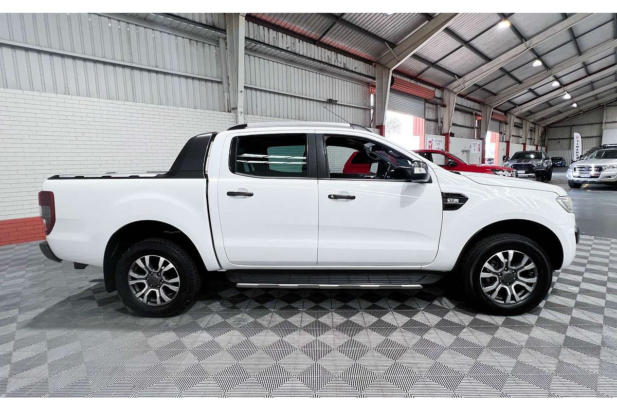 2017 Ford Ranger Wildtrak PX MkII 4X4