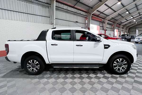 2017 Ford Ranger Wildtrak PX MkII 4X4