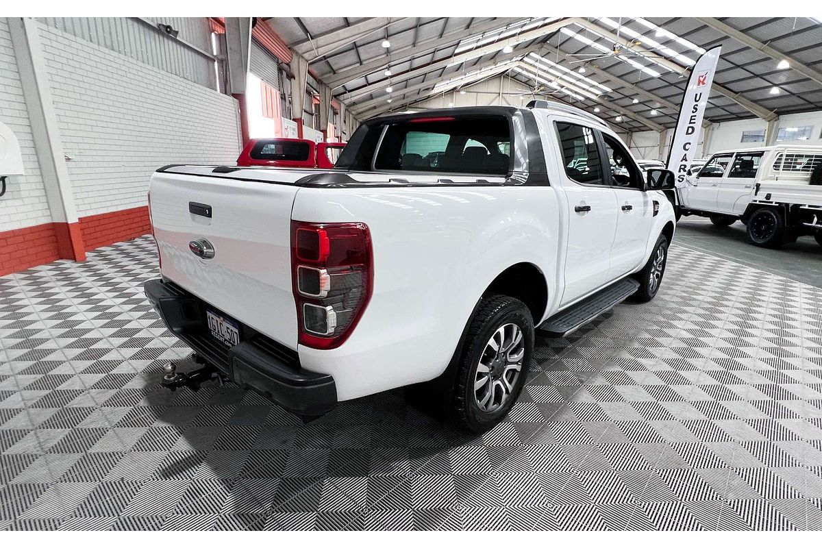 2017 Ford Ranger Wildtrak PX MkII 4X4