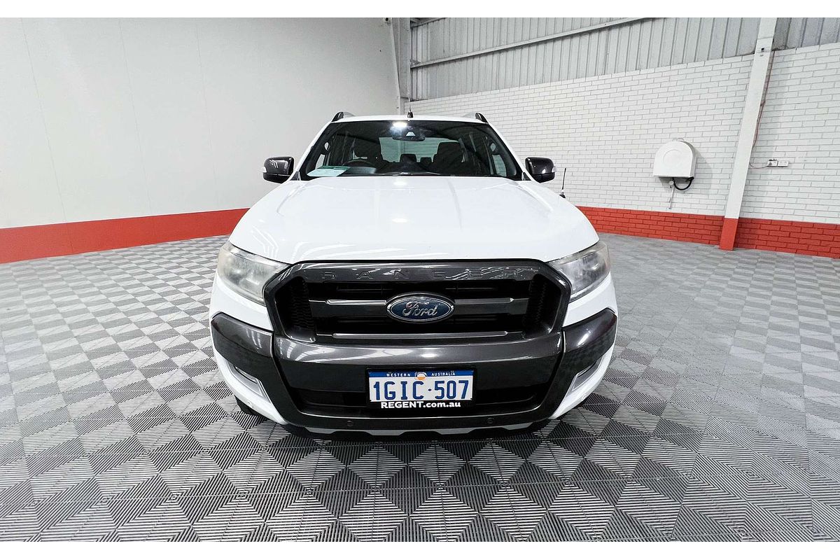 2017 Ford Ranger Wildtrak PX MkII 4X4