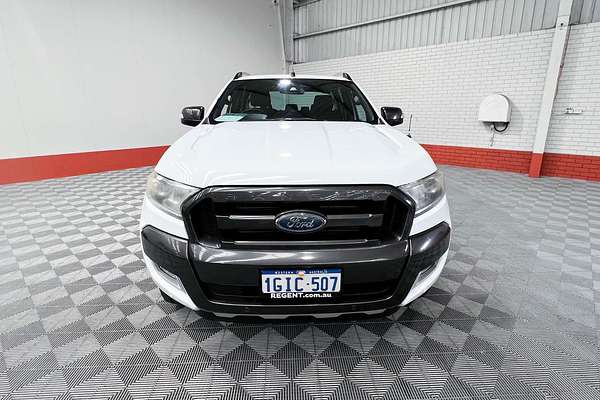2017 Ford Ranger Wildtrak PX MkII 4X4