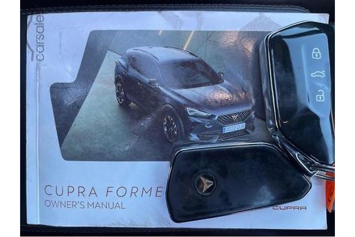 2023 CUPRA Formentor VZ KM