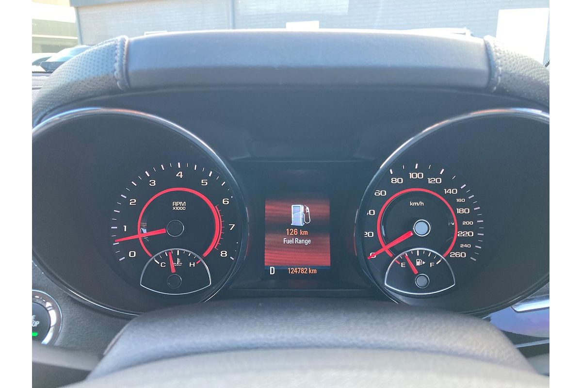 2017 Holden Commodore SS V Redline VF Series II