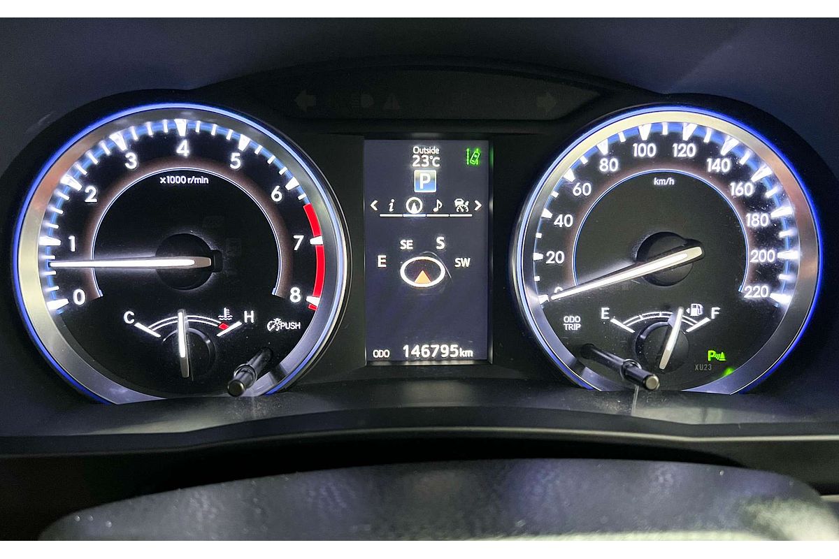 2014 Toyota Kluger Grande GSU55R