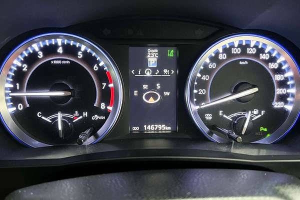 2014 Toyota Kluger Grande GSU55R
