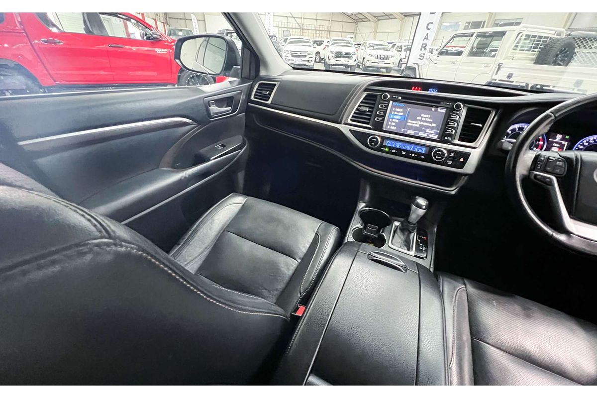 2014 Toyota Kluger Grande GSU55R