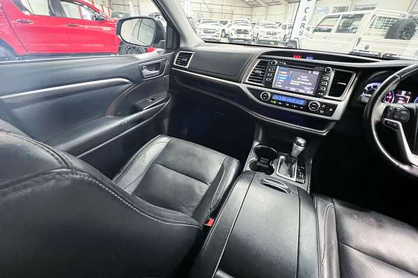 2014 Toyota Kluger Grande GSU55R
