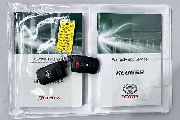 2014 Toyota Kluger Grande GSU55R