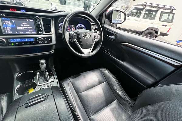 2014 Toyota Kluger Grande GSU55R