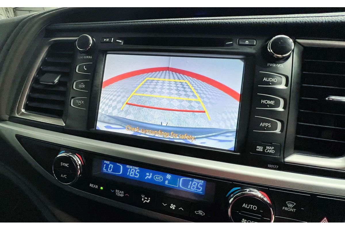 2014 Toyota Kluger Grande GSU55R