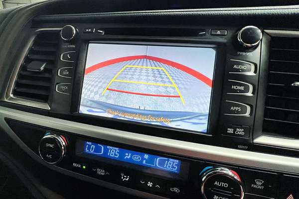 2014 Toyota Kluger Grande GSU55R