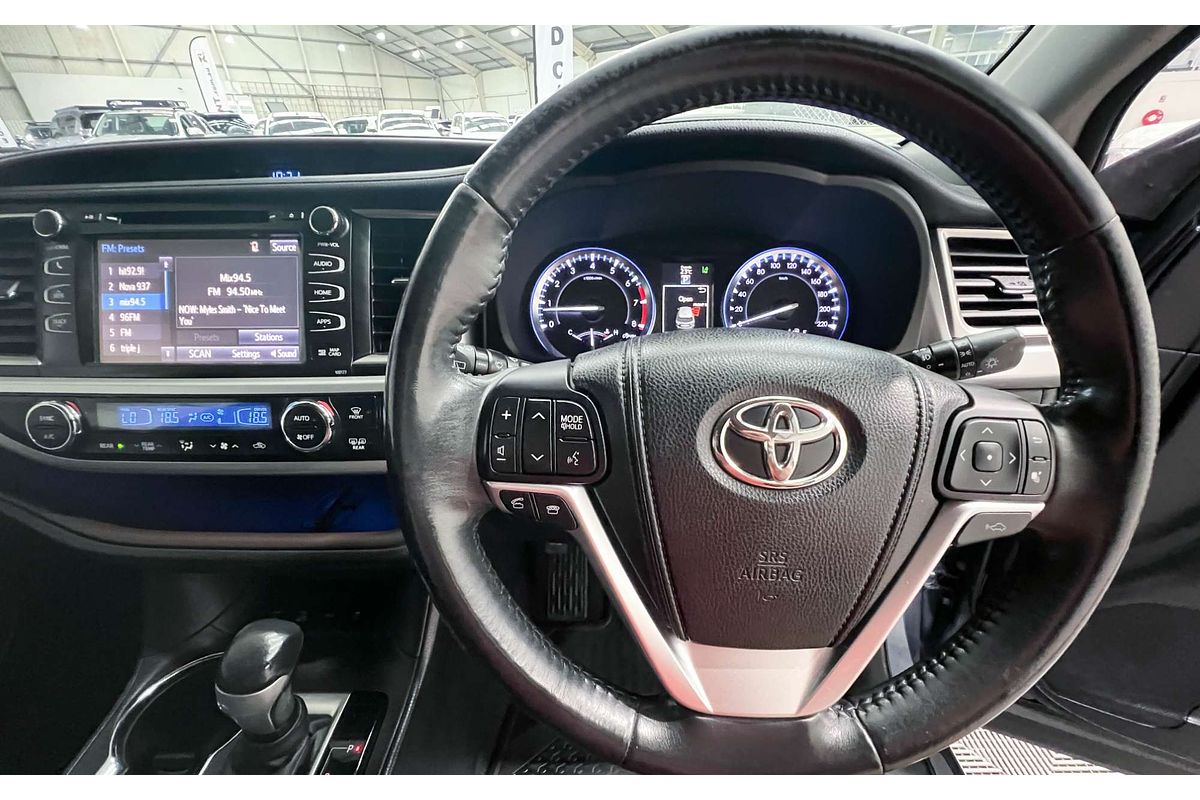 2014 Toyota Kluger Grande GSU55R