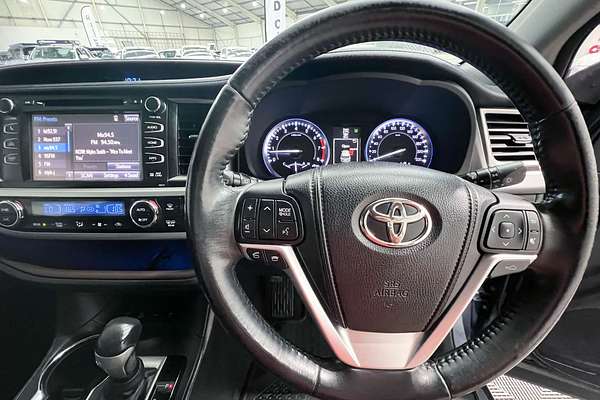2014 Toyota Kluger Grande GSU55R