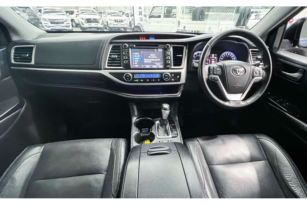 2014 Toyota Kluger Grande GSU55R
