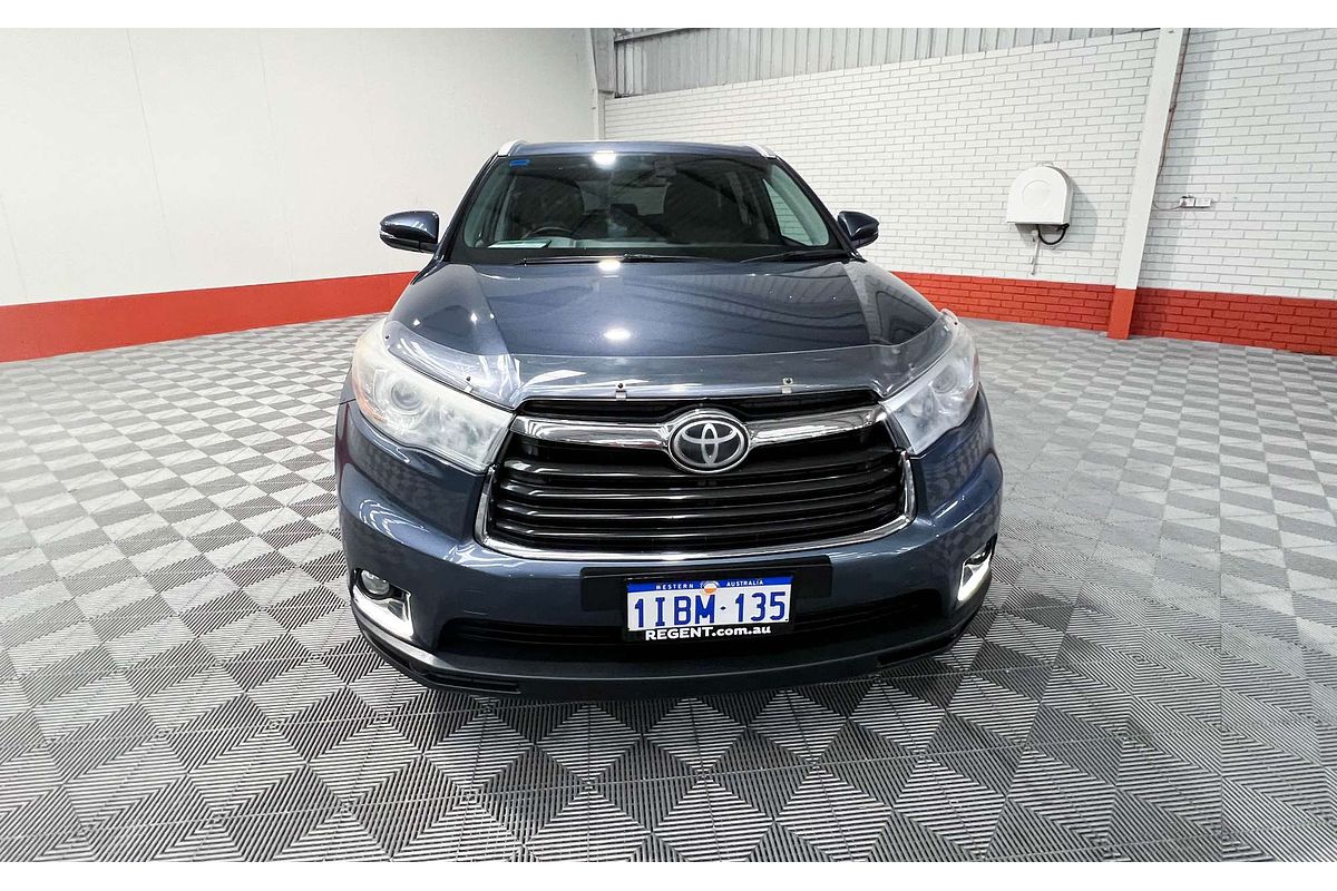 2014 Toyota Kluger Grande GSU55R