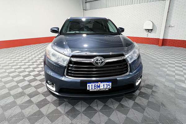 2014 Toyota Kluger Grande GSU55R