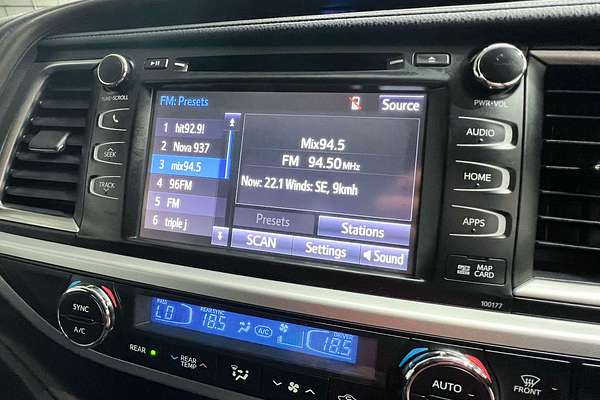 2014 Toyota Kluger Grande GSU55R