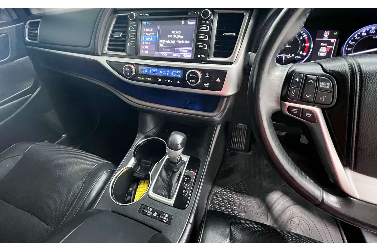 2014 Toyota Kluger Grande GSU55R