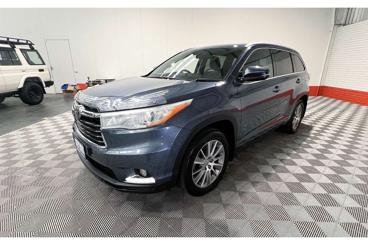 2014 Toyota Kluger Grande GSU55R