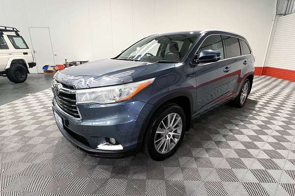 2014 Toyota Kluger Grande GSU55R