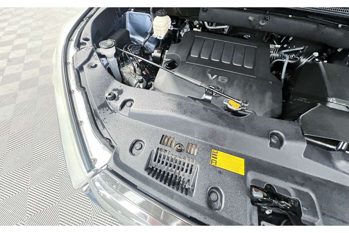 2014 Toyota Kluger Grande GSU55R