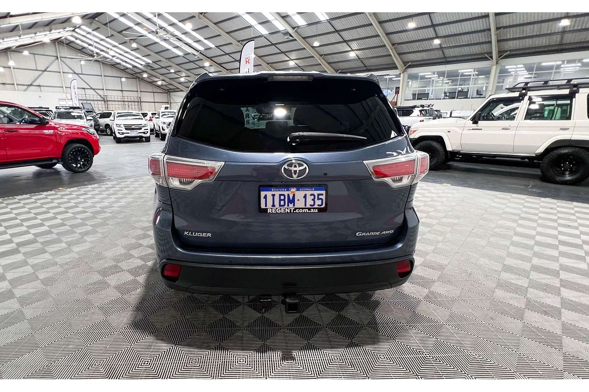 2014 Toyota Kluger Grande GSU55R