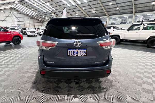 2014 Toyota Kluger Grande GSU55R