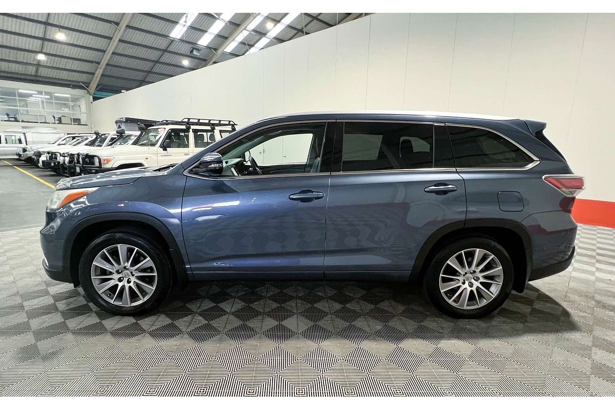 2014 Toyota Kluger Grande GSU55R
