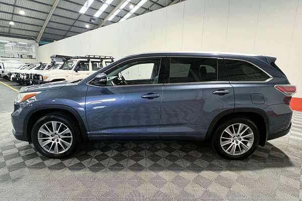 2014 Toyota Kluger Grande GSU55R