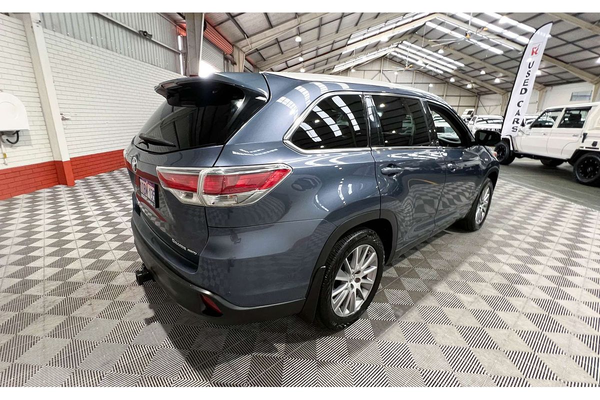 2014 Toyota Kluger Grande GSU55R